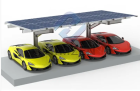 L-Frame Solar Carport System